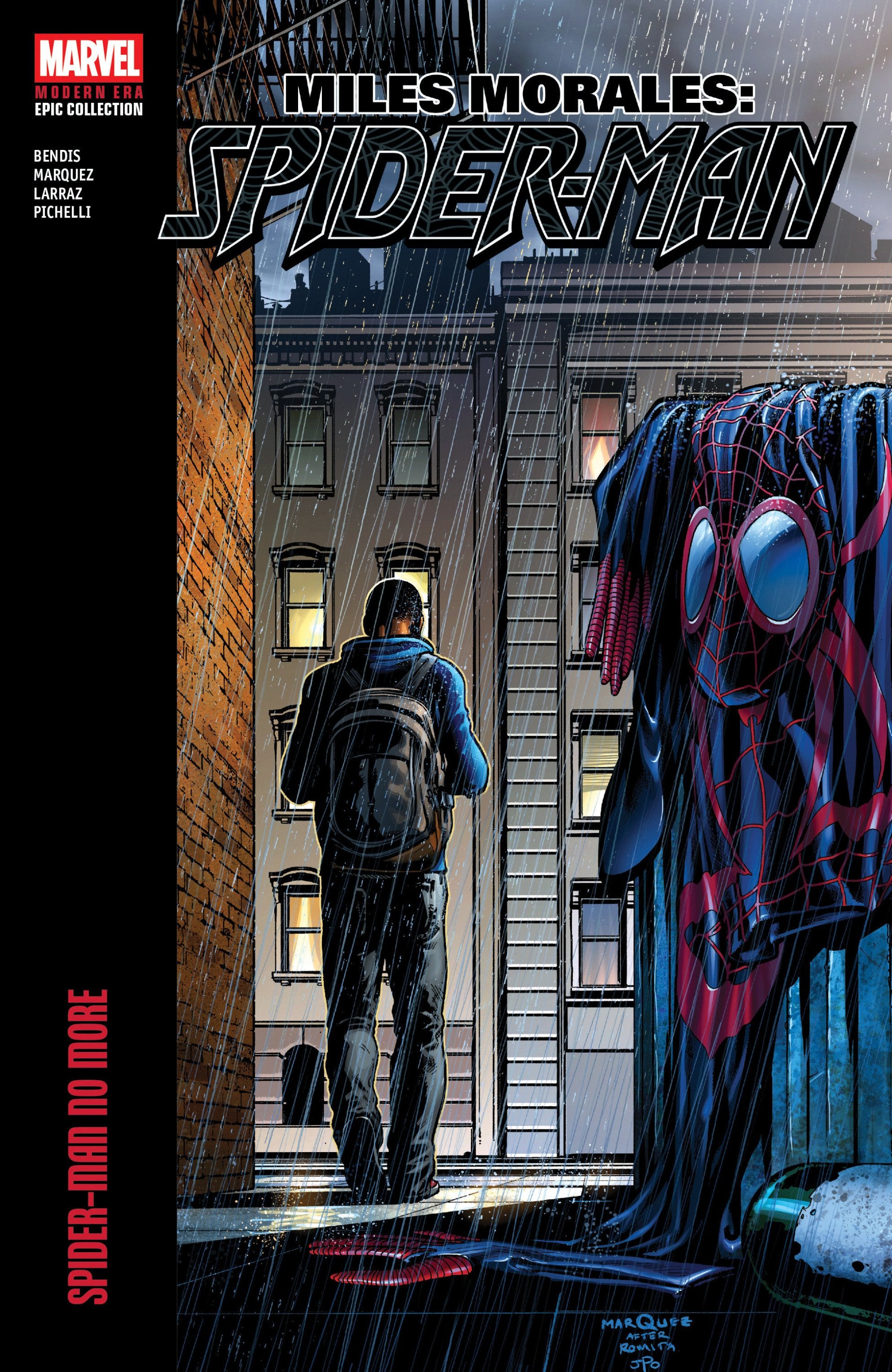 MILES MORALES SPIDER-MAN MODERN ERA EPIC COLLECTION SPIDER-MAN NO MORE TP