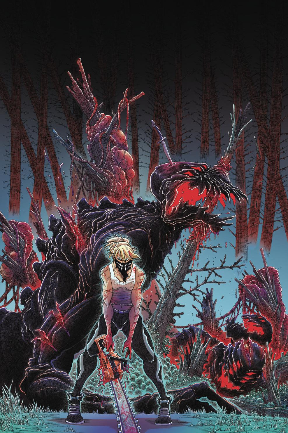 SOMETHING IS KILLING THE CHILDREN #44 D 1:10 INCV FULL ART STOKOE 1:10 INCV