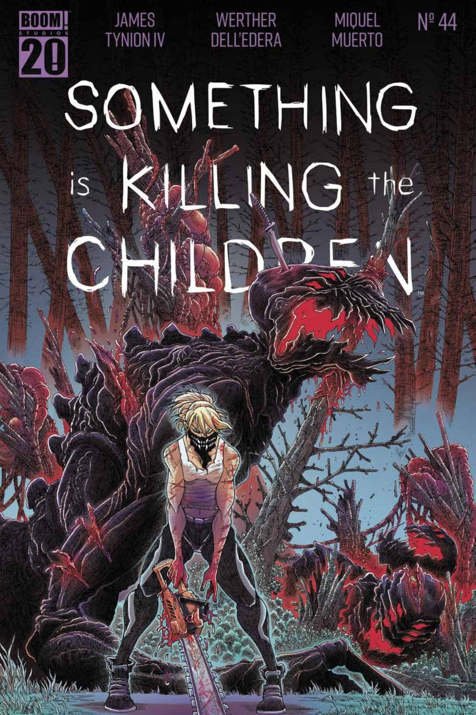 SOMETHING IS KILLING THE CHILDREN #44 H FOC REVEAL VAR DRESSED STOKOE