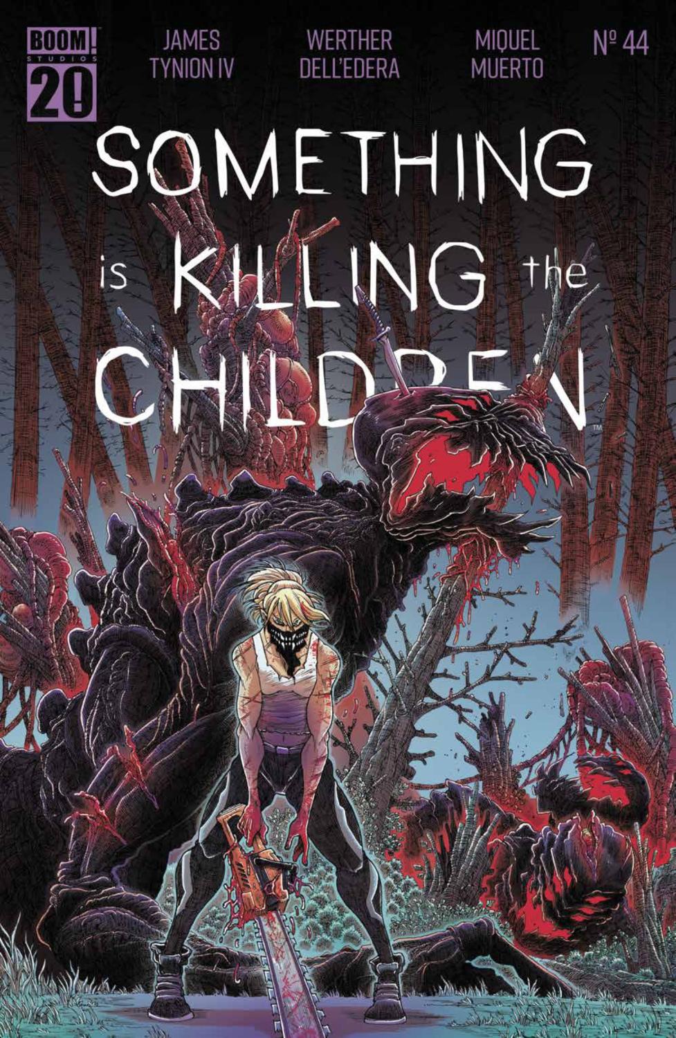 SOMETHING IS KILLING THE CHILDREN #44 H FOC REVEAL VAR DRESSED STOKOE