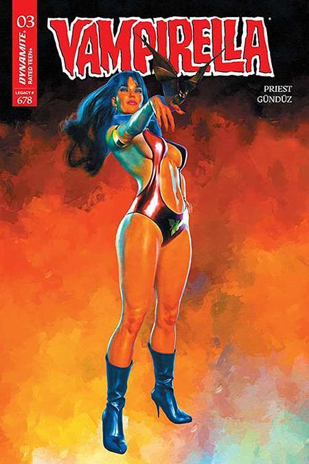 VAMPIRELLA 2025 #3 CVR ZC INC 1:10 MARK SPEARS BLACK VAR