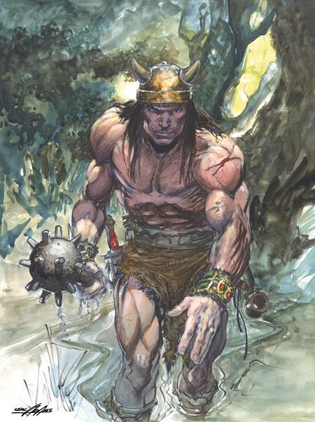 SAVAGE SWORD OF CONAN #9 CVR C NEAL ADAMS VIRGIN VAR