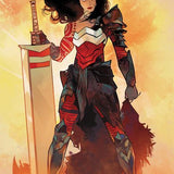 ABSOLUTE WONDER WOMAN #11 CVR D INC 1:25 OTTO SCHMIDT CARD STOCK VAR