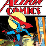 ACTION COMICS #23 FACSIMILE EDITION CVR B JOE SHUSTER FOIL VAR