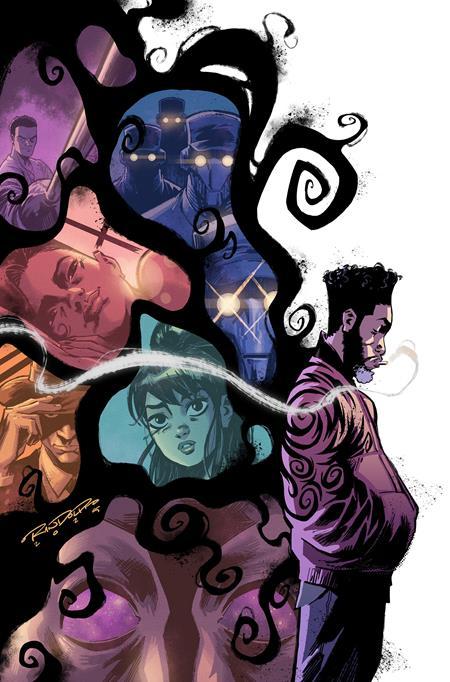 ANCESTRAL RECALL #1 CVR B 3 COPY KHARY RANDOLPH UNLOCK VAR (OF 5)