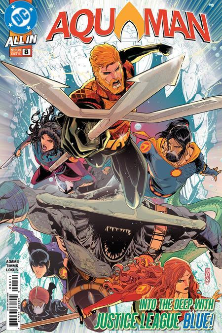 AQUAMAN #8 CVR A JOHN TIMMS