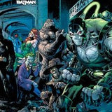BATMAN #163 CVR E JIM LEE & SCOTT WILLIAMS BATMAN CONNECTING GATEFOLD VAR