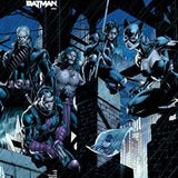 BATMAN #163 CVR I JIM LEE & SCOTT WILLIAMS HUSH CONNECTING GATEFOLD VAR