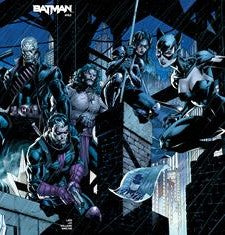 BATMAN #163 CVR I JIM LEE & SCOTT WILLIAMS HUSH CONNECTING GATEFOLD VAR