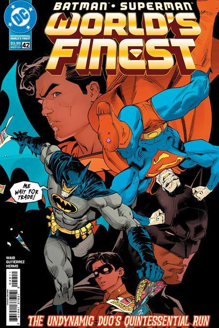 BATMAN SUPERMAN WORLDS FINEST #42 CVR A DAN MORA