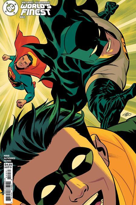 BATMAN SUPERMAN WORLDS FINEST #42 CVR B MICHAEL CHO CARD STOCK VAR