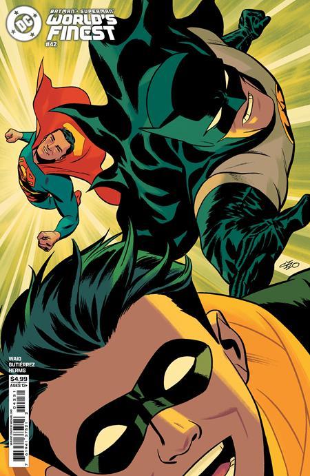 BATMAN SUPERMAN WORLDS FINEST #42 CVR B MICHAEL CHO CARD STOCK VAR