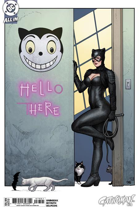 CATWOMAN #78 CVR B FRANK CHO CARD STOCK VAR