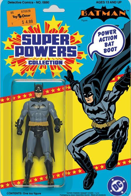 DETECTIVE COMICS #880 FACSIMILE EDITION CVR B JASON GEYER & ALEX SAVIUK SUPER POWERS CARD STOCK VAR