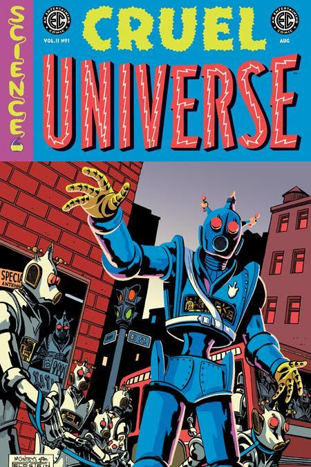 EC CRUEL UNIVERSE 2 #1 CVR E INC 1:10 ALBERT MONTEYS EC HOMAGE VAR (OF 12)