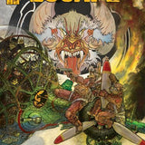 ESCAPE #1 CVR B INC 1:15 MICHAEL WM KALUTA VAR