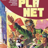 FREE PLANET #4 CVR A JED DOUGHERTY