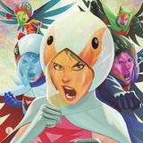 GATCHAMAN #11 CVR A INAKI MIRANDA