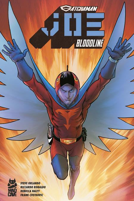GATCHAMAN JOE BLOODLINES #1 ONE SHOT CVR A NICOLA SCOTT