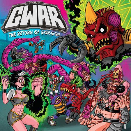 GWAR THE RETURN OF GOR GOR TP