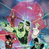 JUSTICE LEAGUE RED #1 CVR B CARMINE DI GIANDOMENICO CARD STOCK VAR (OF 6)