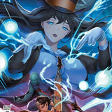 JUSTICE LEAGUE UNLIMITED #10 CVR C RACHTA LIN CARD STOCK VAR