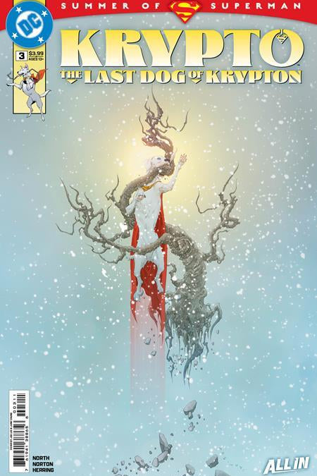 KRYPTO THE LAST DOG OF KRYPTON #3 CVR A JAE LEE (OF 5)