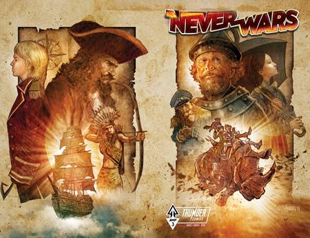 NEVERWARS #3 CVR A ERWIN J ARROZA WRAPAROUND (OF 8)