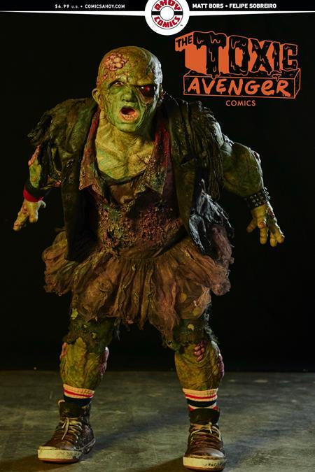 TOXIC AVENGER COMICS #2 CVR C 5 COPY MOVIE PHOTO UNLOCK VAR