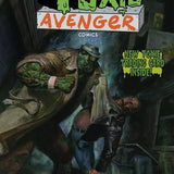 TOXIC AVENGER COMICS #2 CVR D FRED HARPER EXCLUSIVE TRADING CARD BY MATT BORS VAR