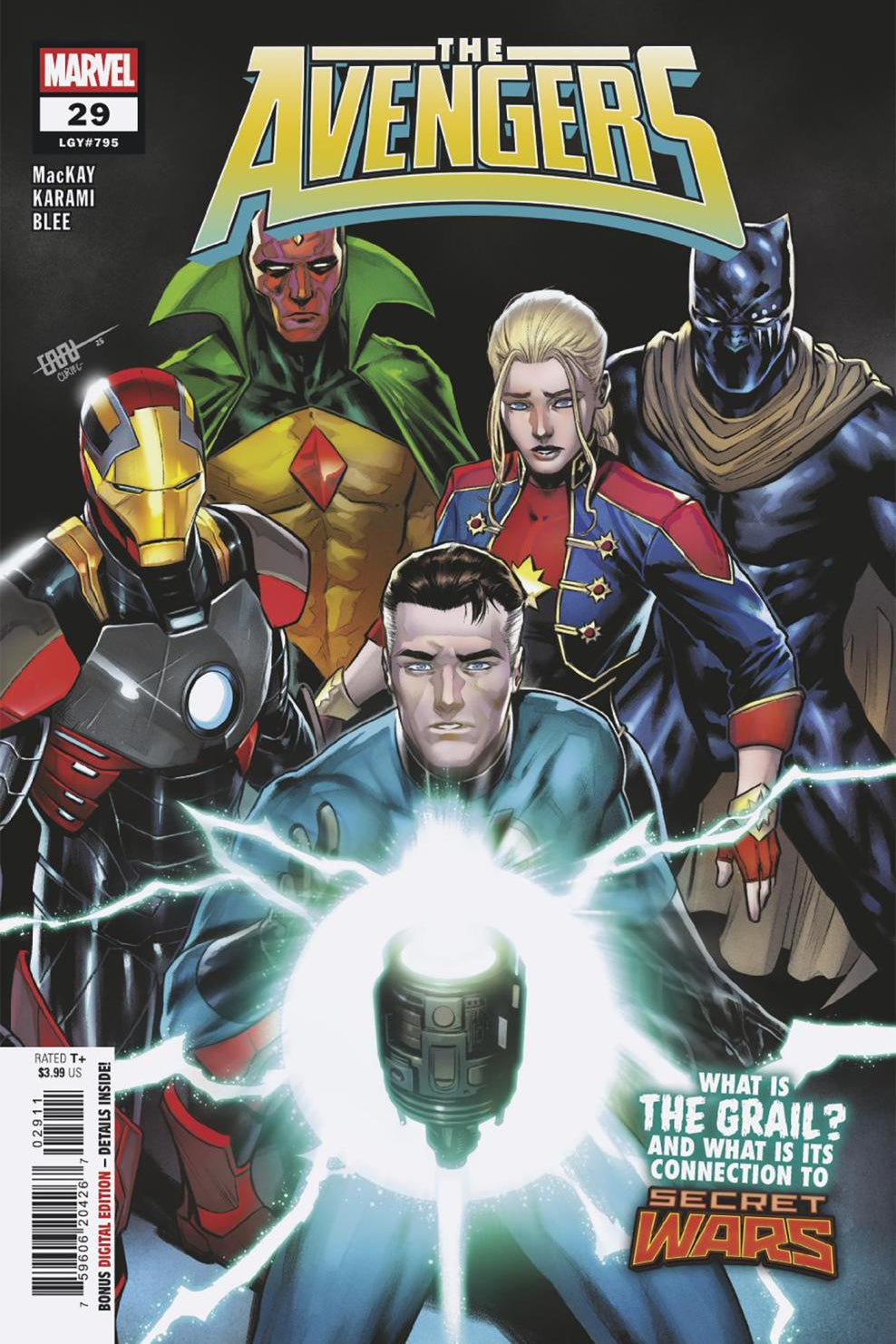 AVENGERS #29 CVR A