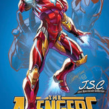 AVENGERS #29 J SCOTT CAMPBELL JUST SPECTACULAR COLLECTION VAR CVR C