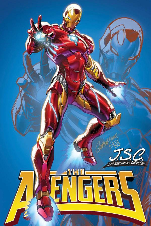 AVENGERS #29 J SCOTT CAMPBELL JUST SPECTACULAR COLLECTION VAR CVR C