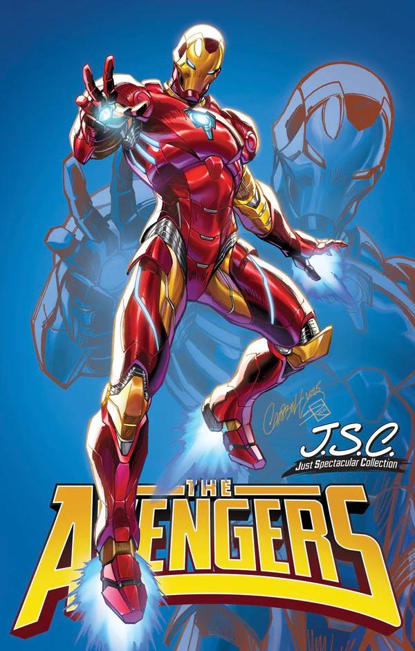 AVENGERS #29 J SCOTT CAMPBELL JUST SPECTACULAR COLLECTION VAR CVR C