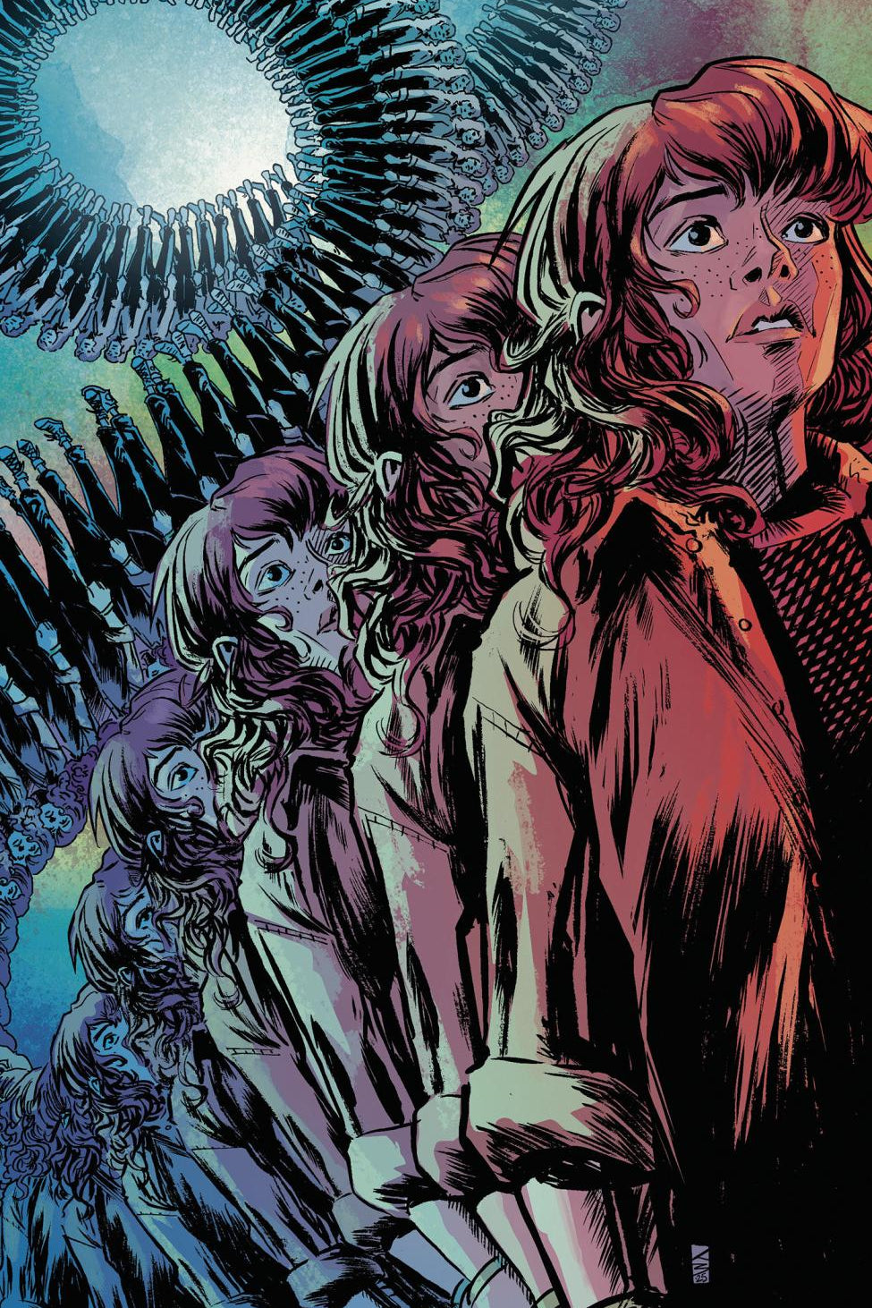 BLINK AND YOULL MISS IT #1 D 1:10 INCV FULL ART BROWNING CVR D 1:10 INCV