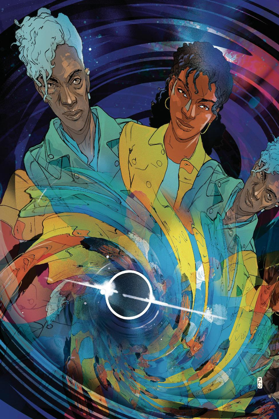 BLINK AND YOULL MISS IT #1 G UNLOCKABLE VAR FULL ART WARD CVR G