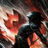 DUNE EDGE OF A CRYSKNIFE RAGE OF SHAI-HULUD #1 E UNLOCKABLE VAR FULL ART SWANLAND CVR E