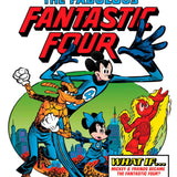 FANTASTIC FOUR #2 ALESSANDRO PASTROVICCHIO DISNEY WHAT IF FANTASTIC FOUR HOMAGE VAR CVR B