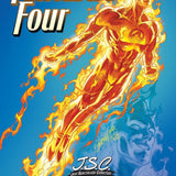 FANTASTIC FOUR #2 J SCOTT CAMPBELL JUST SPECTACULAR COLLECTION VAR CVR D