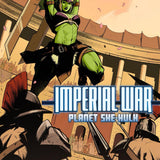 IMPERIAL WAR PLANET SHE-HULK #1 NOGI SAN VAR 1:25 INCV