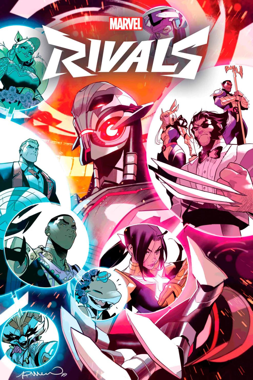 MARVEL RIVALS HELLFIRE GALA #1 CVR A