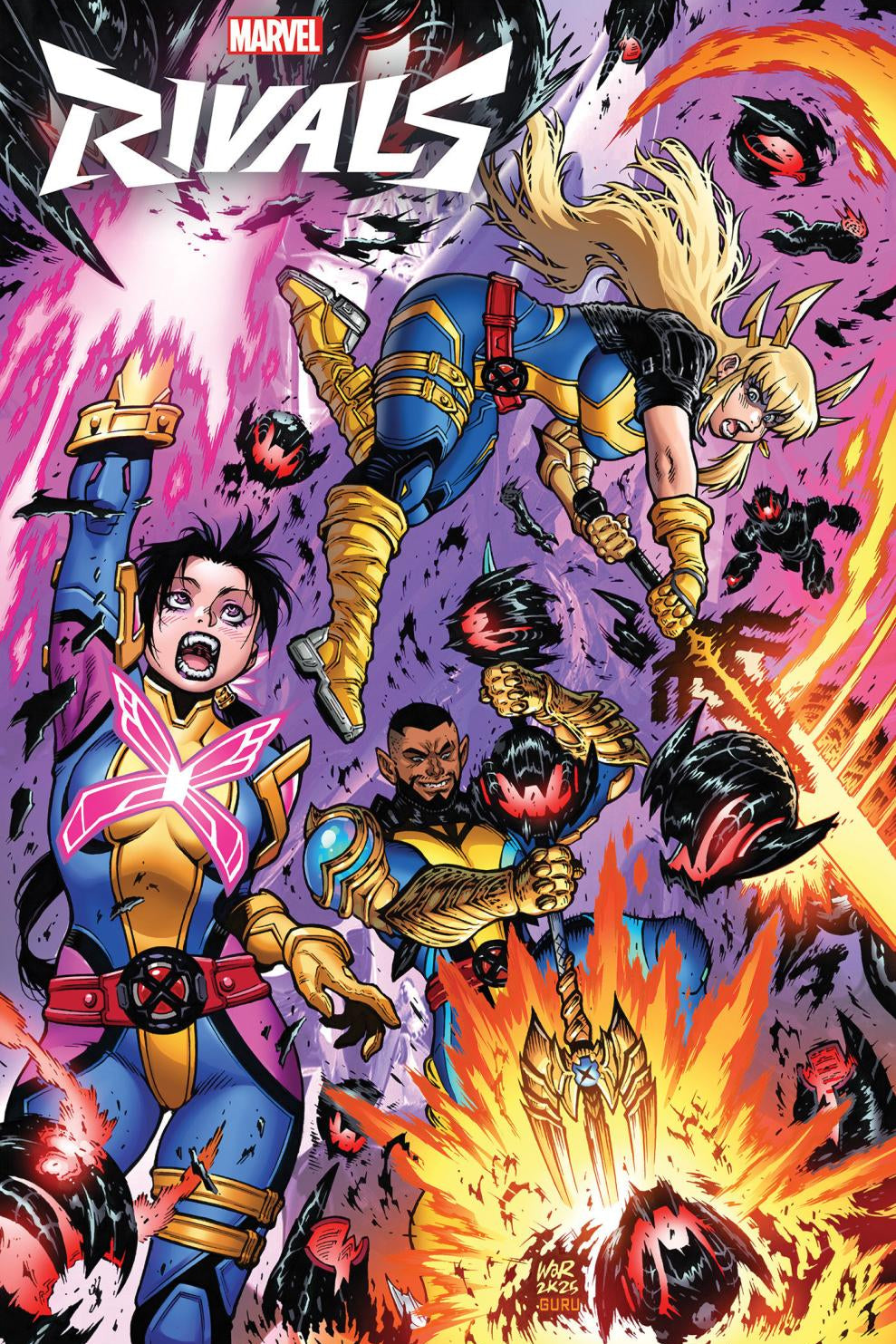 MARVEL RIVALS HELLFIRE GALA #1 ADAM WARREN VAR CVR C