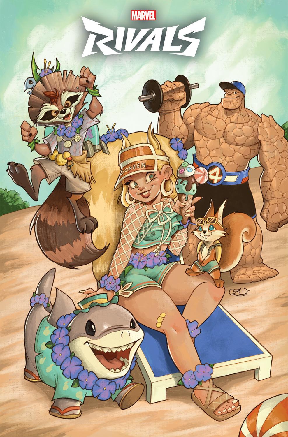 MARVEL RIVALS HELLFIRE GALA #1 CHRISSIE ZULLO VAR CVR B