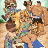 MARVEL RIVALS HELLFIRE GALA #1 CHRISSIE ZULLO VAR CVR B