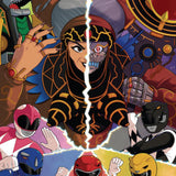 MIGHTY MORPHIN POWER RANGERS RITAS REWIND #1 F UNLOCKABLE VAR FULL ART GREGSON CVR F