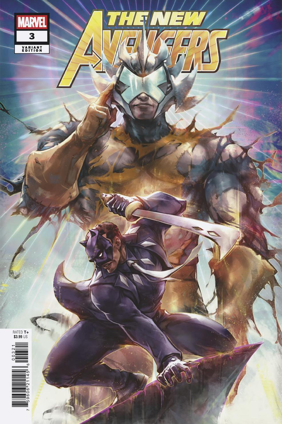 NEW AVENGERS #3 IVAN TAO KILLUMINATI VAR CVR B