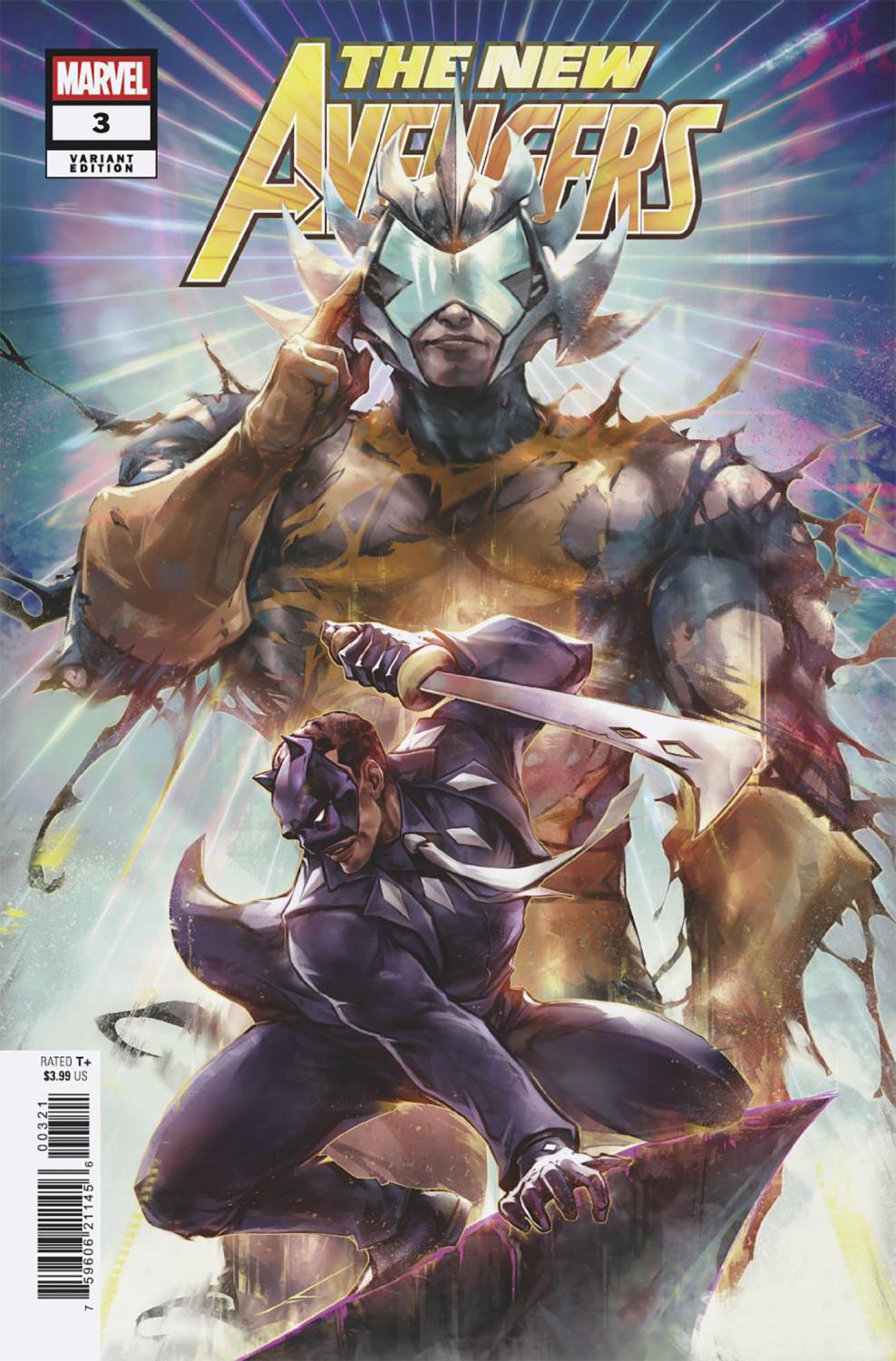 NEW AVENGERS #3 IVAN TAO KILLUMINATI VAR CVR B