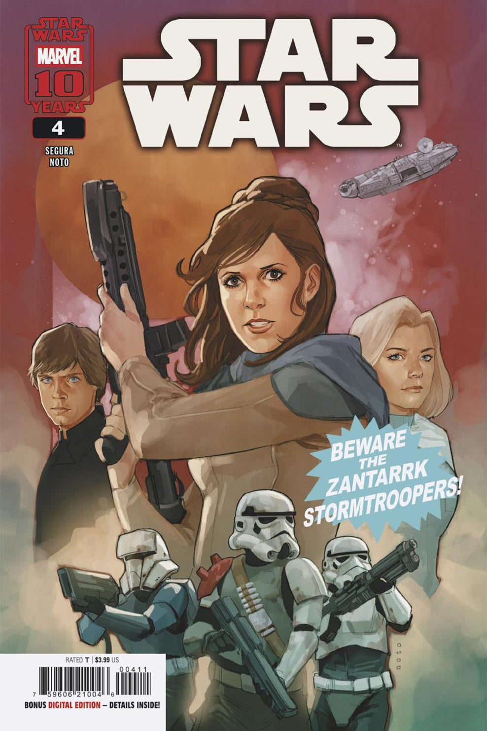 STAR WARS #4 CVR A