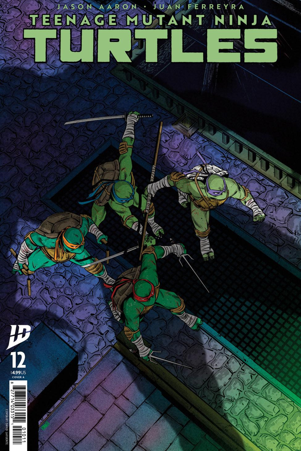 TEENAGE MUTANT NINJA TURTLES #12 COVER A FORNS CVR A