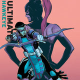 ULTIMATE HAWKEYE #1 LEE GARBETT VAR CVR E